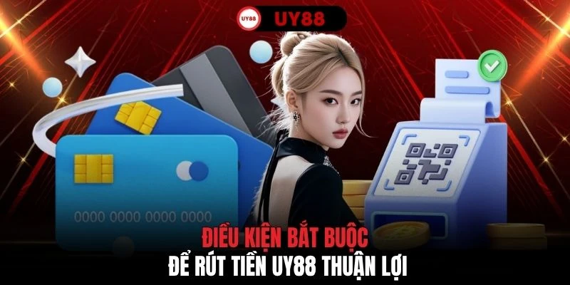 Điều kiện bắt buộc để rút tiền UY88 thuận lợi